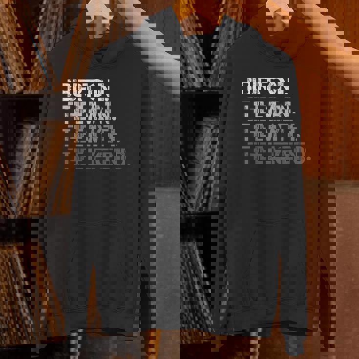 Burton -The Man Myth Legend パーカー