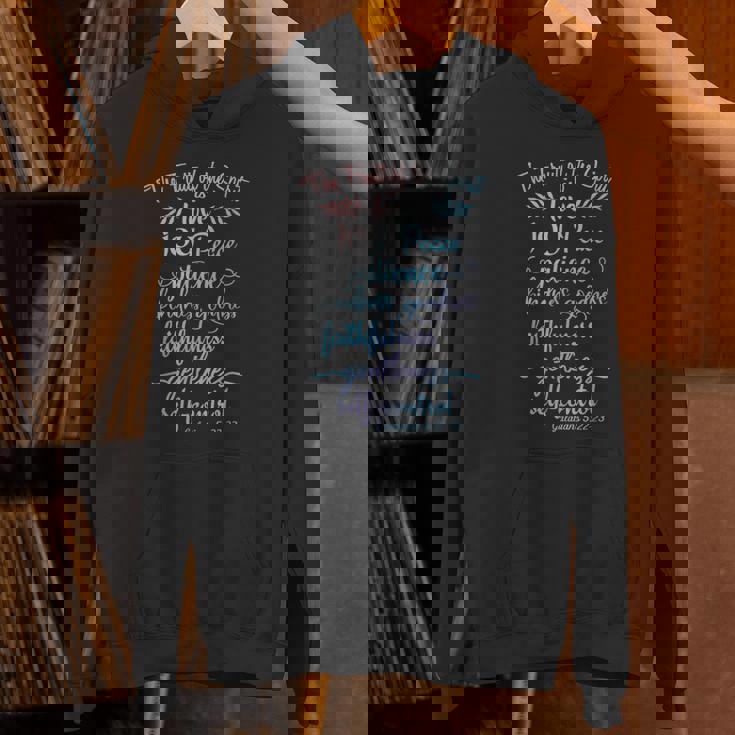 But The Fruit Of Thepirit Is キリスト教信仰引用聖書 パーカー