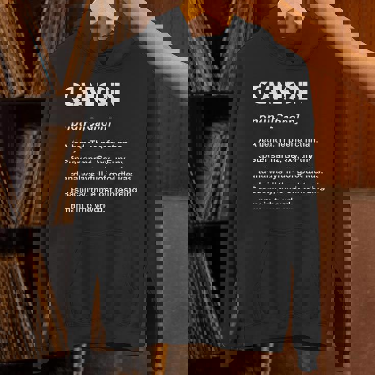 Canon ネームシャツ パーカー