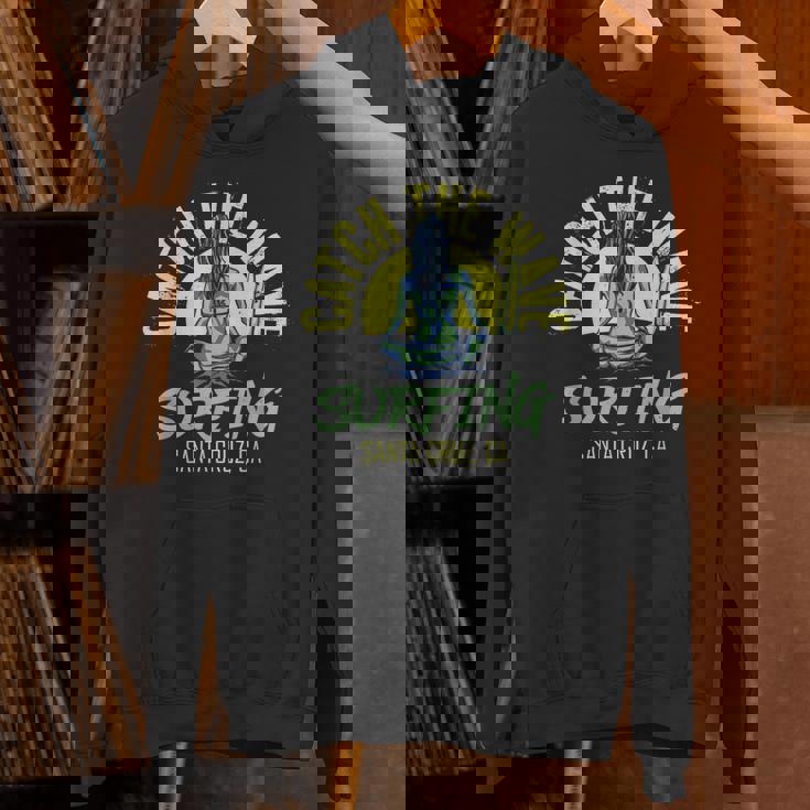 Catch Wave サンタクルーズ サーフィン カリフォルニアサーファー Hoodie