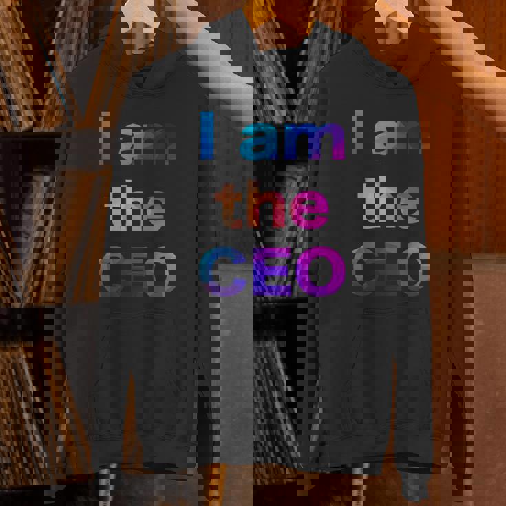 Ceo 最高経営責任者 社長 執行役員 面白い おもしろ ユーモア ギャグ お笑い Hoodie