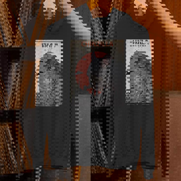 Chinzilla おもしろチンチラtシャツ Hoodie