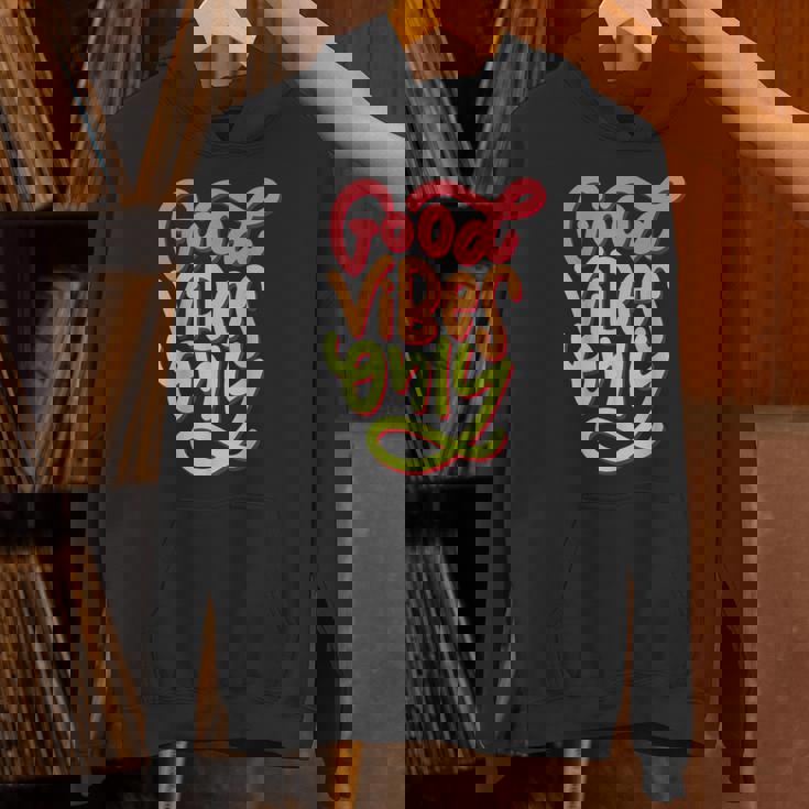 Cool GoodibesMotivational Goodibes Only Quotes パーカー