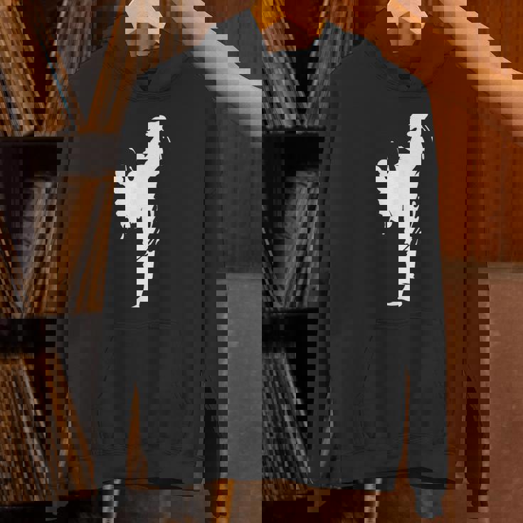 Cool Taekwondo Man Fighting Graphic & Cool s パーカー