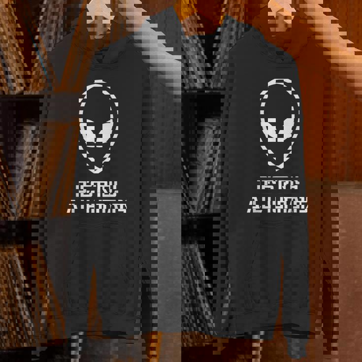 Destroy All Humans Ufo 宇宙 宇宙人 宇宙人 宇宙人 宇宙人 宇宙人 パーカー