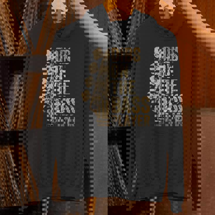 Dibs On The Bass Player ギターミュージシャン パーカー