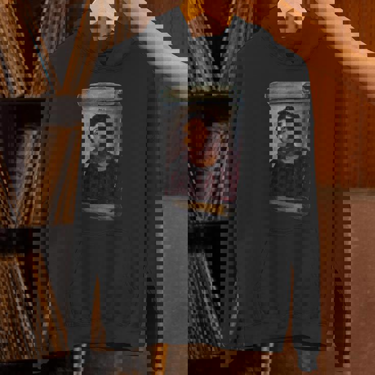 Ecce Homo Cecilia ユーモア クール アンダージャケット グラフィック Jesus パーカー