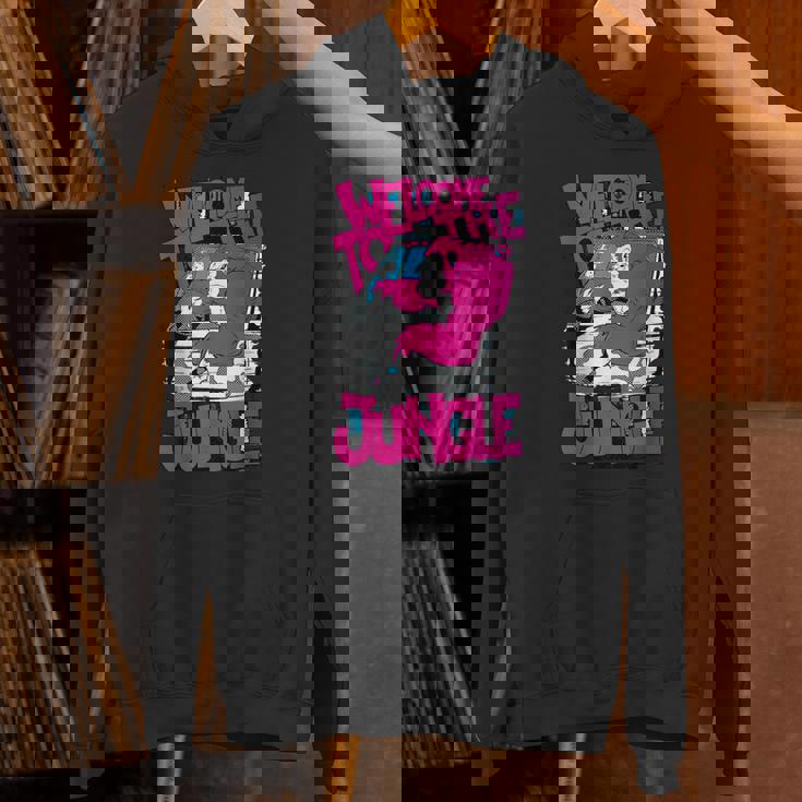 Edmトリッピーゴリラジャングルダンスミュージックレイブフェスティバル パーカー