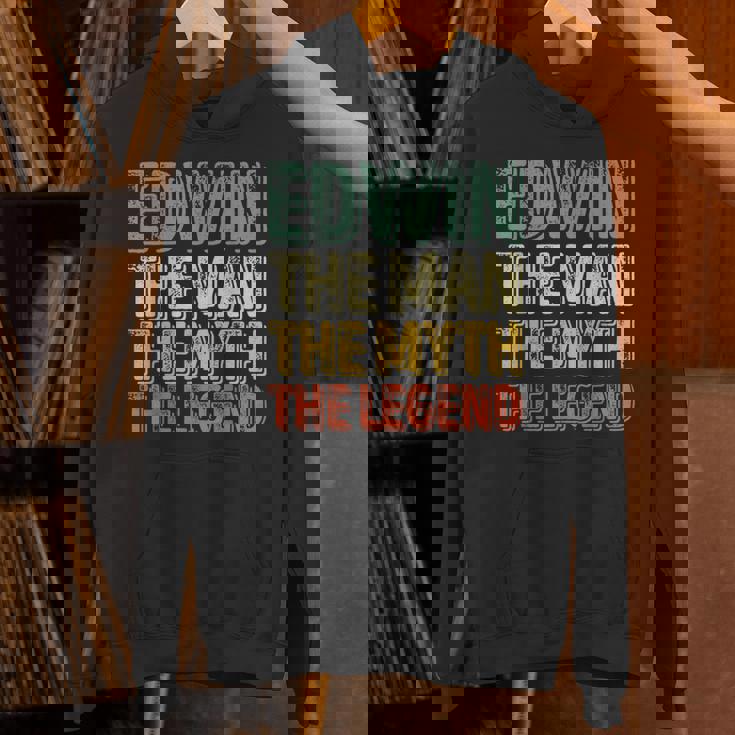 Edwin The Man The Myth The Legend シャツ ファーストネーム Edwin パーカー