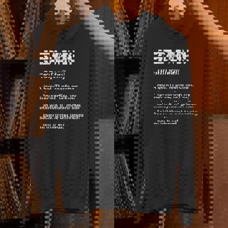 Edwin 名前 長袖tシャツ パーカー