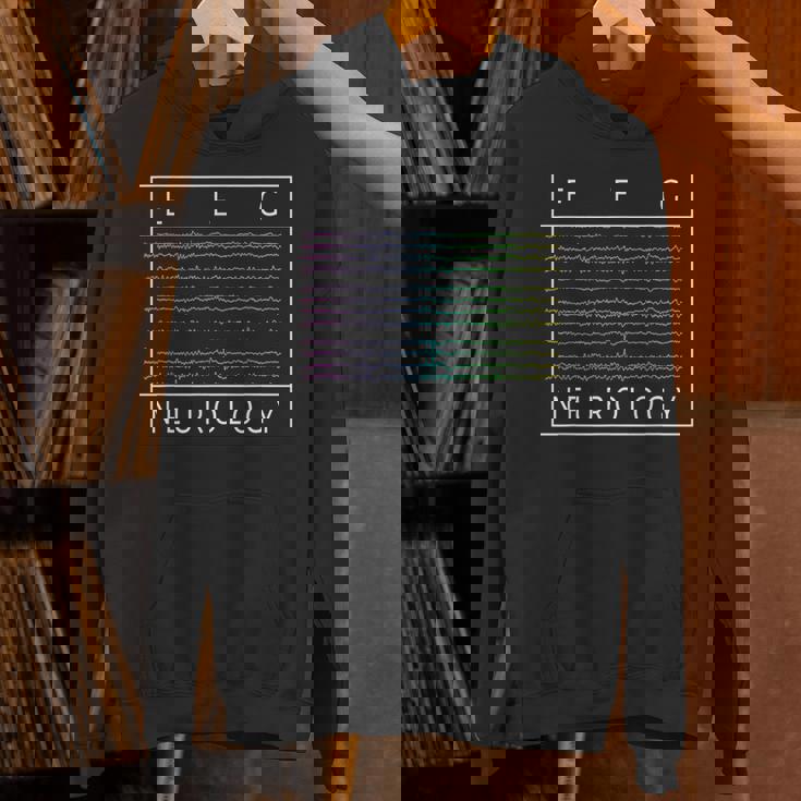Eeg技術者 神経学 カラフルな脳波 Eeg Hoodie