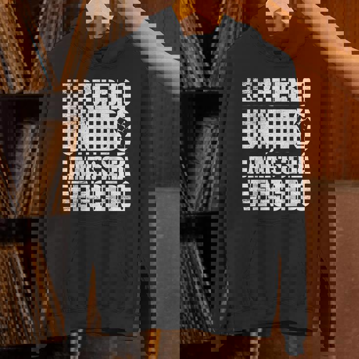 El Pueblo Unido Jamaseraencido Protestlogan パーカー