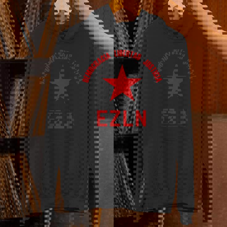 Ezln デモクラシア・リベルタード・ジャスティシア-サパティスタ、社会主義者 パーカー
