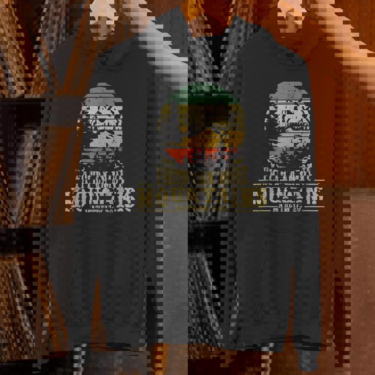 Faith Can Move Mountains マタイ17 20 聖書聖書の言葉 パーカー