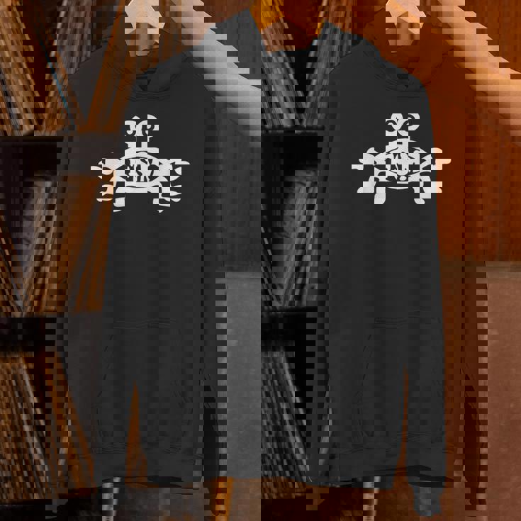 Fsm。空飛ぶスパゲッティモンスター。白いロゴ。無神論。贈り物 Hoodie