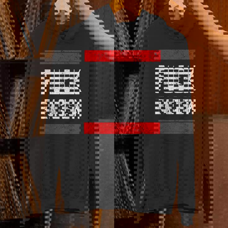 Fuck Racism 反人種差別者 パーカー