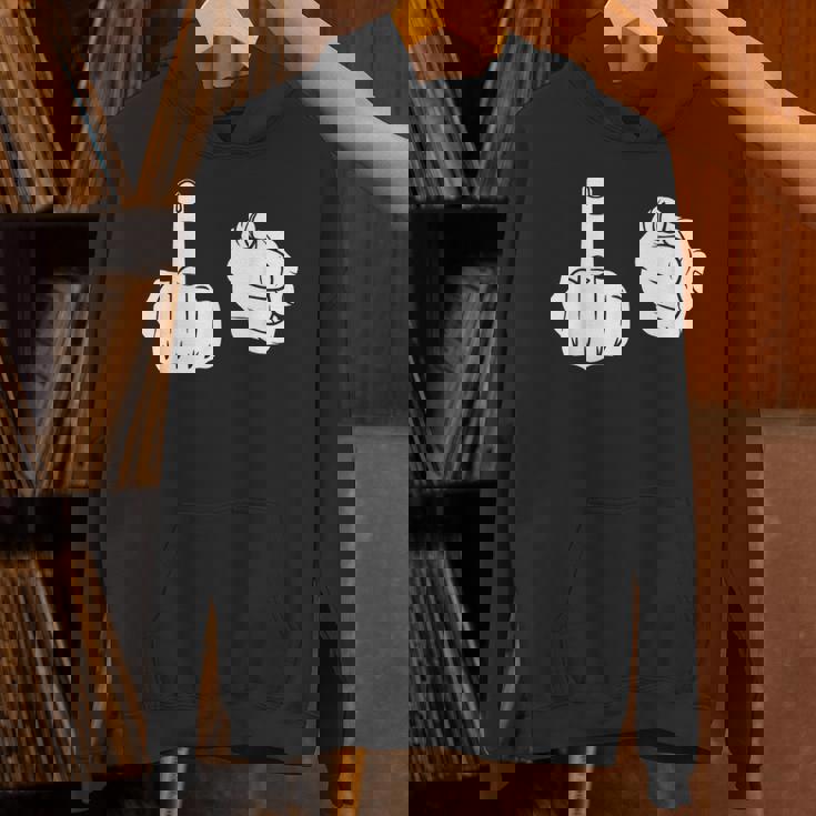 Fuck You シャツ 中指ポインティング Fuk You FUck You Hoodie