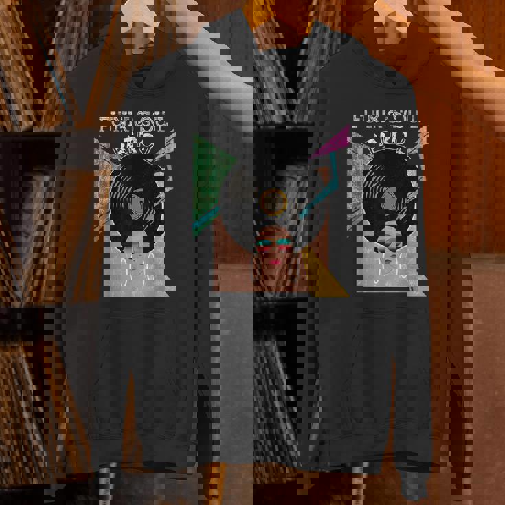 Funk &Oul Patrol 70年代80年代ビンテージアフログラフィックミュージックシャツ パーカー