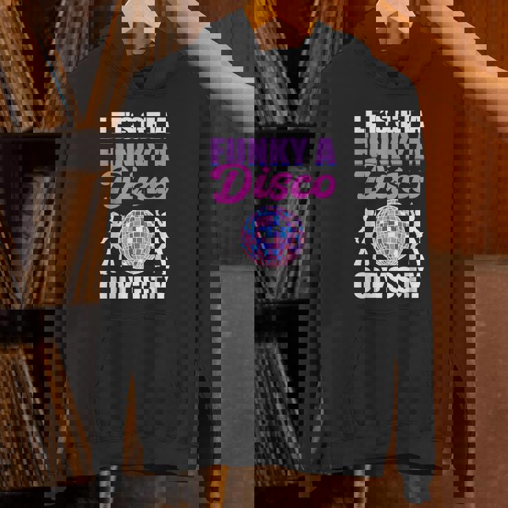 Funkyoul Music Lovers ヴィンテージ グルーヴィーディスコ パーカー