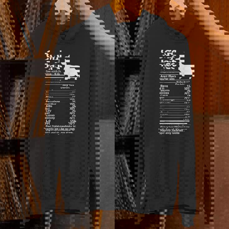 Corgi Facts 栄養ギフト カーディガン ペンブローク パーカー