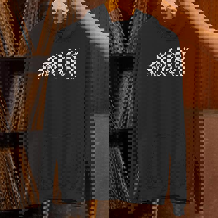 Evolution Of Man コンサートオーケストラ 音楽指揮者 Hoodie