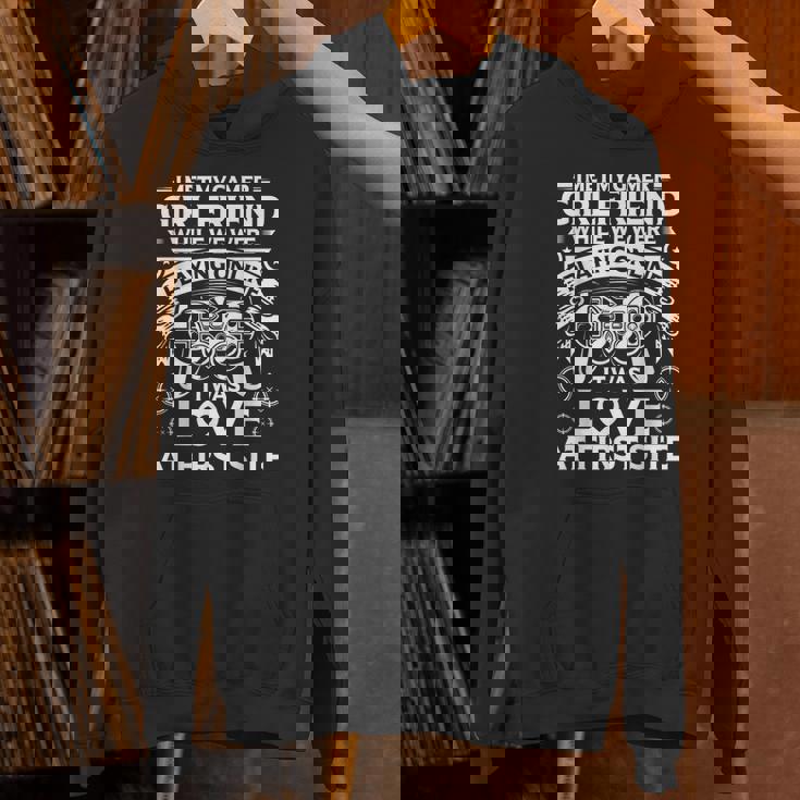 Gamer ボーイフレンド ミーム ビデオゲーム ティーンエイジャー ボーイズ メンズ Hoodie