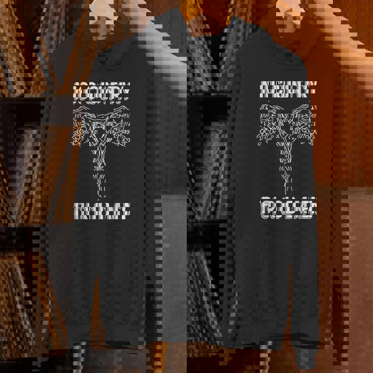 No Country For Old Feminist パーカー