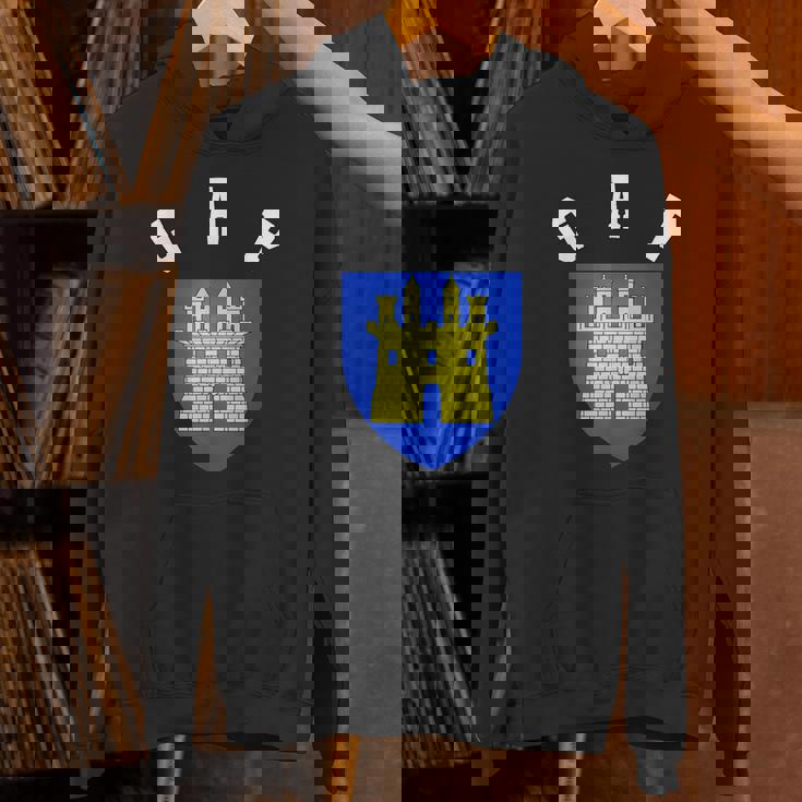 Gap Coat Of Arms 旗 フットボール パーカー