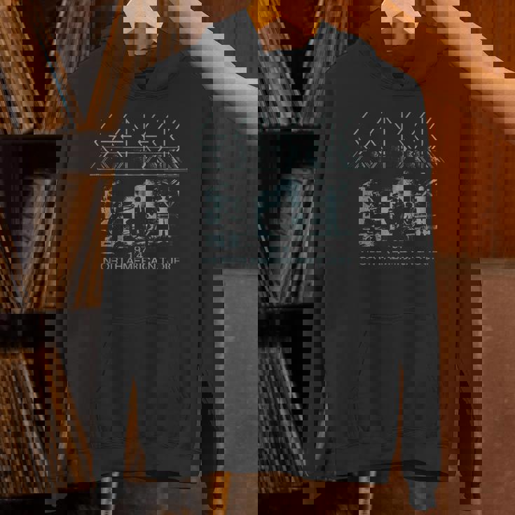 Genesis North American Tour 74 ロックバンドミュージック パーカー