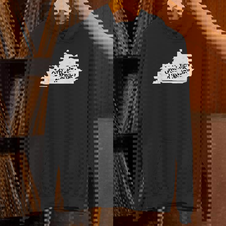 Getting Lucky In Kentucky パーカー