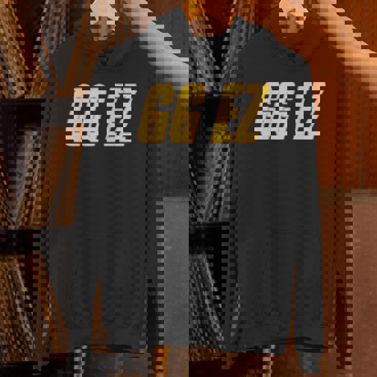 Gg Ez Ggez Good Game Easy Over Ow Fps おもしろゲーミングウォッチ Ow2 パーカー