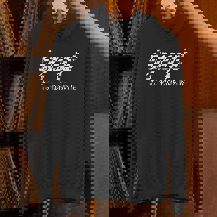 Ginga It's Kizomba Time パーカー