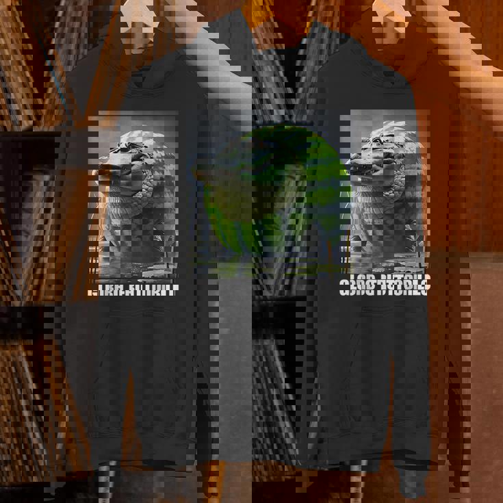 Glorbo Fruttodrillo イタリアンブレインロットミーム パーカー