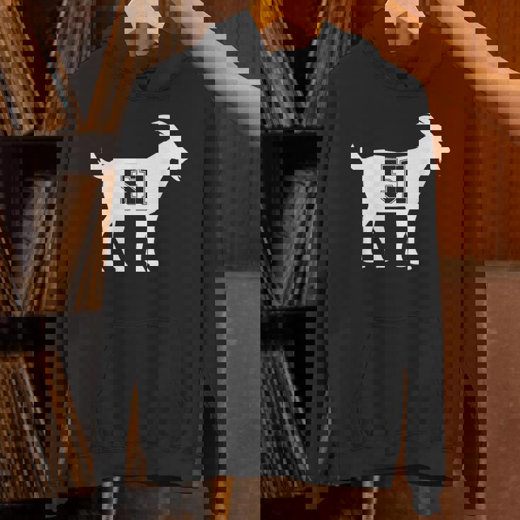 Goat 51 GOATナンバーフィフティワンヤギ パーカー