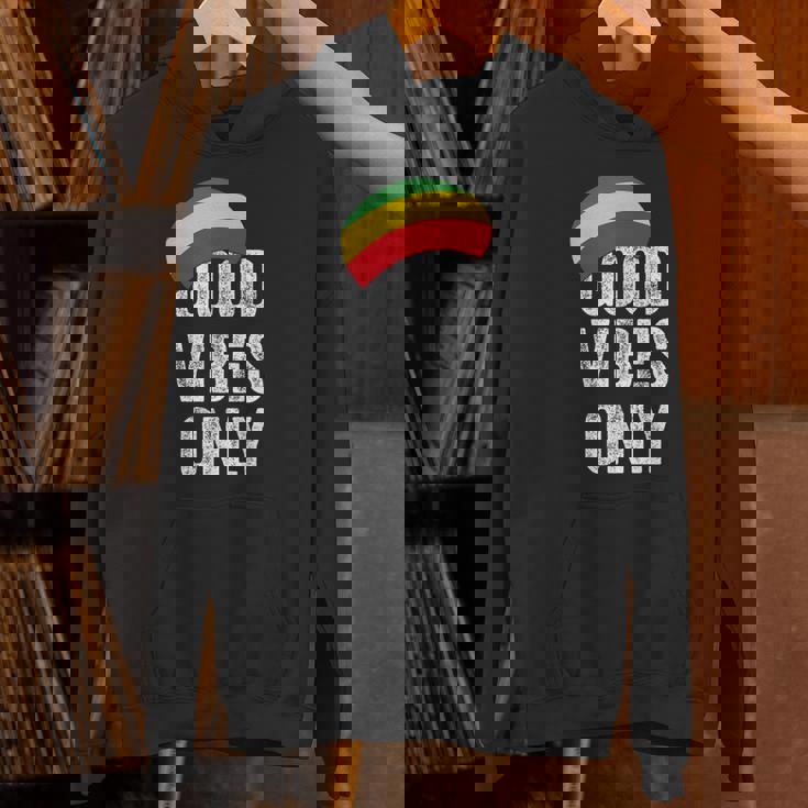 Goodibes Only レゲエ 帽子 レゲエ ラスタファリ ジャマイカ パーカー