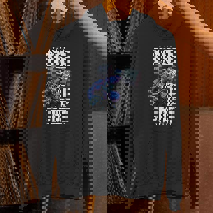 Gorilla プッシュリミットワークアウトダンベル ボディビルディング ジム フィットネス パーカー