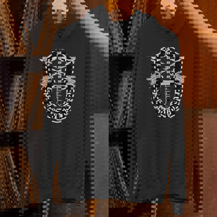Green Berets 米陸軍特殊部隊退役軍人 Hoodie