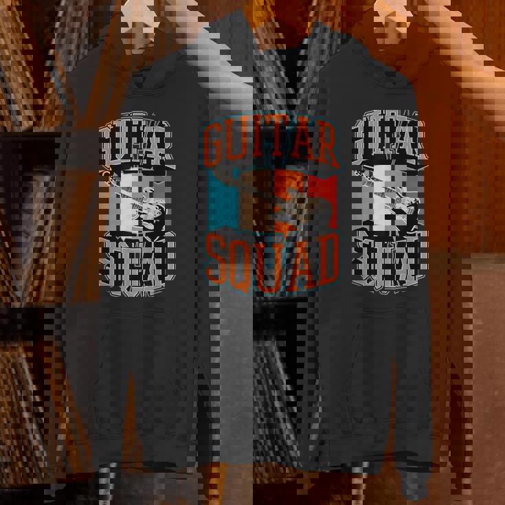 Guitarquad マッチング レトロ ヴィンテージスタイル ギターバンド パーカー