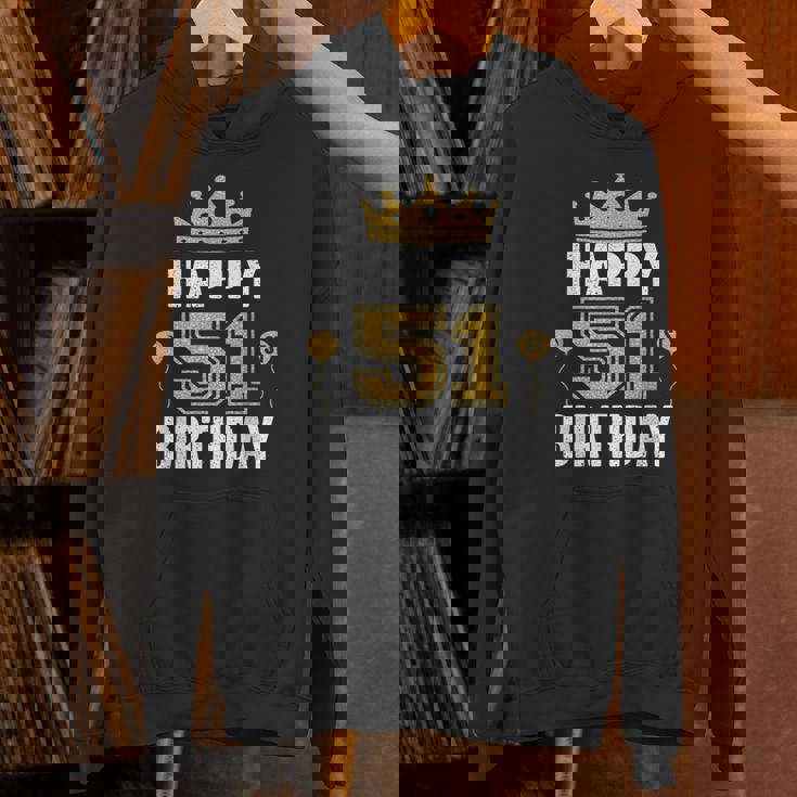 Happy 51St Birthday アイデア 51歳 男女用 パーカー