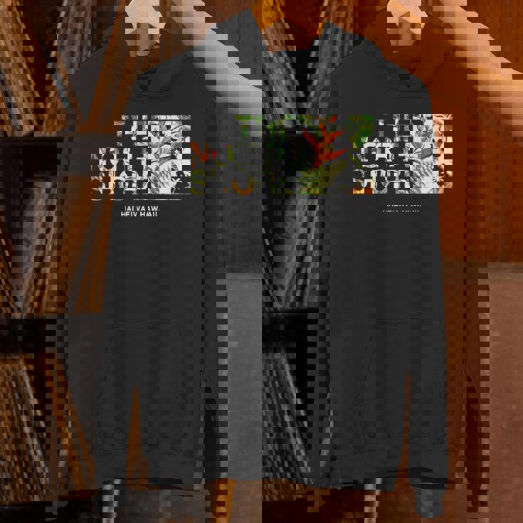 Hawaii Northhore Haleiwa バードオブパラダイス Hoodie