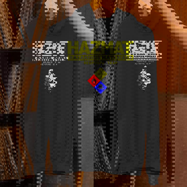 Hazmat 危険物対応チーム技術者tシャツ パーカー