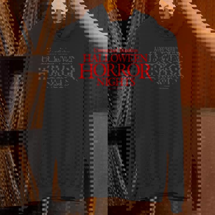 Hhn チャッキー ユニバーサル モンスター フロント&バック パーカー