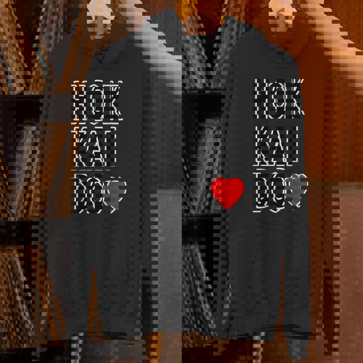 Hokkaido 北海道・ハート【I Love アイラブ】大きな文字【47都道府県】ジモtティ グッズ お土産 面白 パーカー