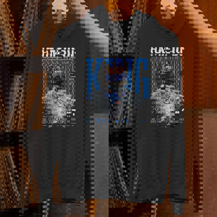 Home Run King Bobby Witt Jr Kansas City Mlbpa パーカー