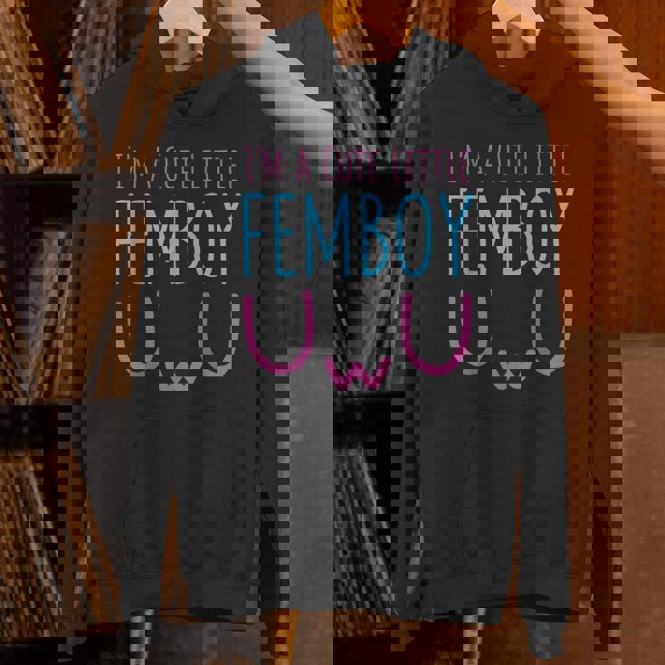 I'm A Cute Little Femboy Aestheticissy パーカー