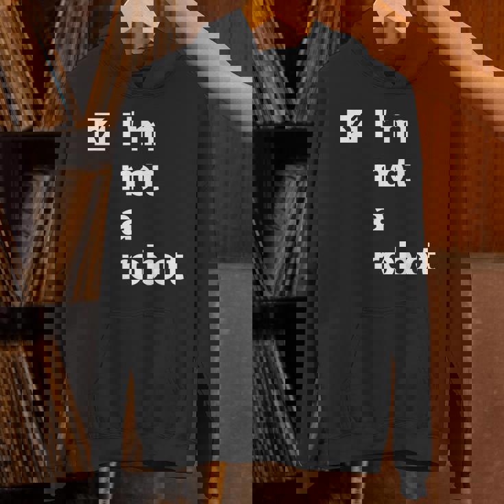 I'm Not A Robot Ai 人工知能ゲーマー パーカー