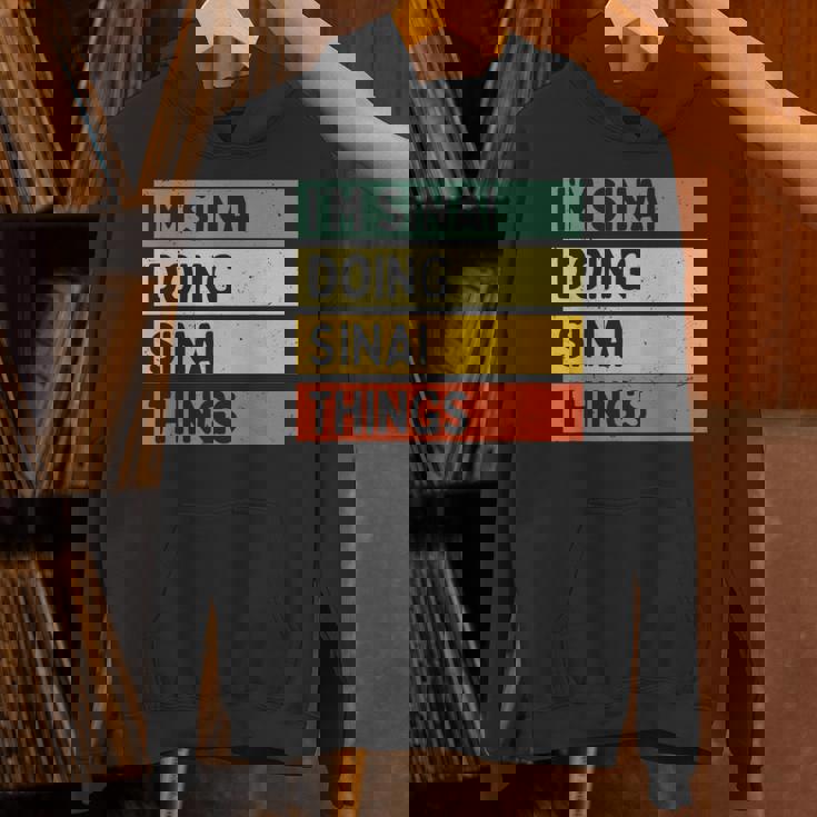 I'minai Doinginai Things 面白い名言 パーカー