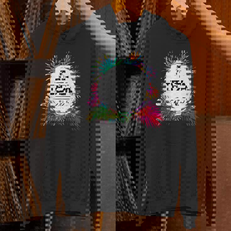 Ibiza 2025 カラフル パーカー