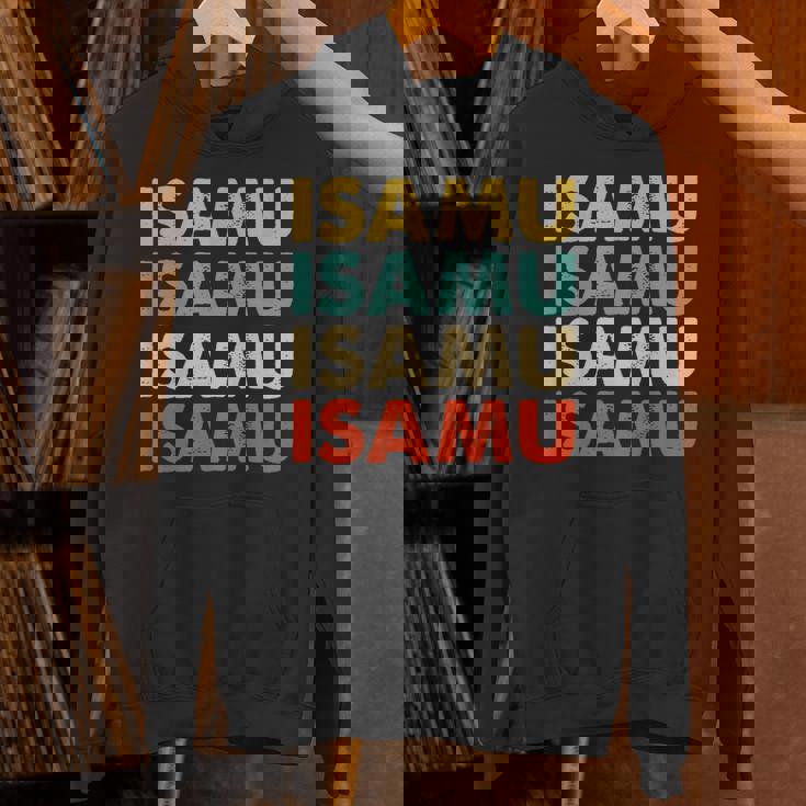 Isamu 勇 パーカー