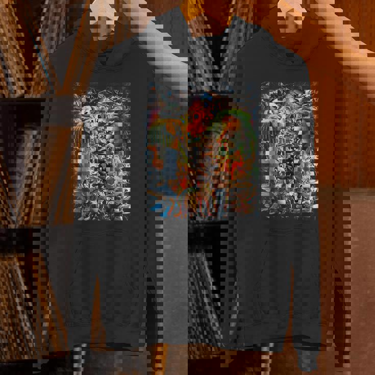 Italian Brainrot 面白い イタリアン ブレイン ロット ミーム キャラクター パーカー